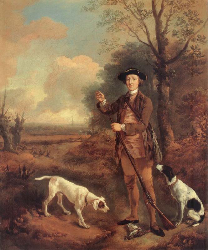 Thomas Gainsborough Marjor John Dade of Tannington,Suffolk